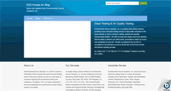 Desktop Screenshot of essknowsair-blog.com